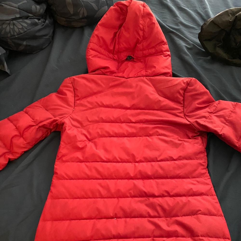 Womens knee length Rain Coat